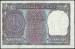 1 Rupee 1976 letter H, sign M.G.Kaul, wrong cut, serial prefix font variety