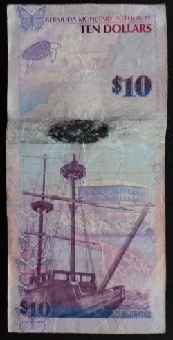 10 Dollars 2009 (1. I.)
