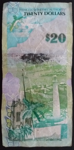 Image #2 of 20 Dolari 2009 (1. I.)