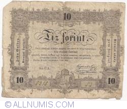 Image #1 of 10 Forint 1848