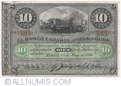Image #1 of 10 Pesos 1896 (15. V.)