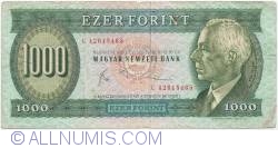 Image #1 of 1000 Forint 1983 (10. XI.)