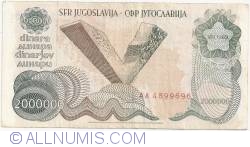 Image #2 of 2,000,000 Dinara 1989 (VIII.)