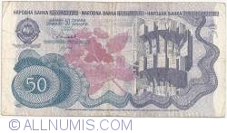 50 Dinari 1990 (1. I.)