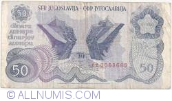 Image #2 of 50 Dinari 1990 (1. I.)