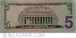 Image #2 of 5 Dolari 2006 (B2)