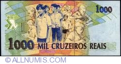 Image #2 of 1000 Cruzeiros Brazil