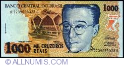 1000 Cruzeiros Brazil