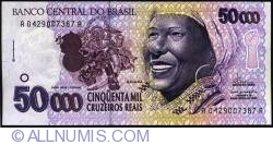 50000 Cruzeiros ND(1993)