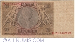 Image #2 of 20 Reichsmark 1929 (22. l.) - Z