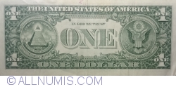 Image #2 of 1 Dollar 1985 - J