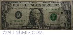 1 Dollar 1999 - K
