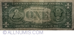Image #2 of 1 Dollar 1999 - K