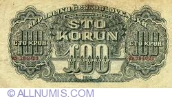 100 Korun 1944