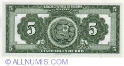 Image #2 of 5 Soles de Oro 1966 (18. XI.)