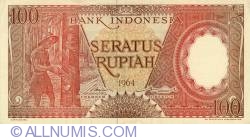 Image #1 of 100 Rupiah 1964