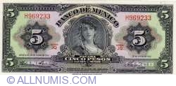 5 Pesos 1961 (25. I.)