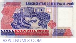 50,000 Intis 1988 (28. VI.)