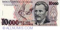10000 Cruzeiros ND(1993) - semnături Paulo Roberto Haddad/ Gustavo Jorge Laboissière Loyola