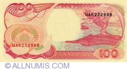 Image #2 of 100 Rupiah 1992/1996