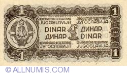 1 Dinara 1944