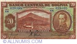 20 Bolivianos 1928