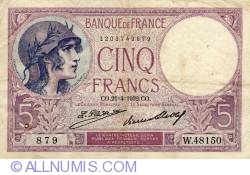 Image #1 of 5 Franci 1932 (21. IV.)