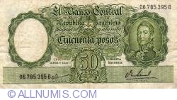 Image #1 of 50 Pesos ND (1968-1969)