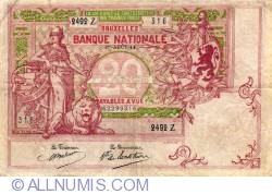20 Francs 1914