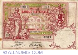 Image #1 of 20 Francs / Franken 1913 (23. IX)