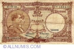 Image #1 of 20 Francs 1948 (1. IX.)