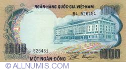 1000 Dong 1972