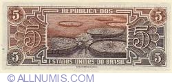 Image #2 of 5 Cruzeiros ND(1961-1962)
