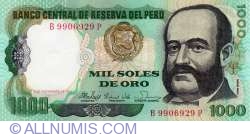 Image #1 of 1000 Soles do Oro 1981 (5. XI.)