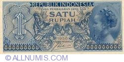 Image #1 of 1 Rupie 1956