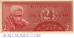 Image #1 of 2 1/2 Rupii 1956