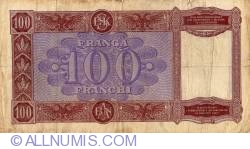 100 Franga/Franchi ND (1940)