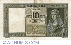 10 Dinara 1939 (22. IX.)