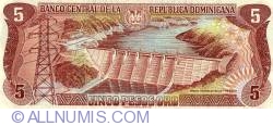 5 Peso Oro 1996