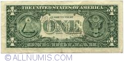 Image #2 of 1 Dollar 2006 - K