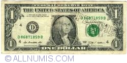 1 Dollar 2009 - D