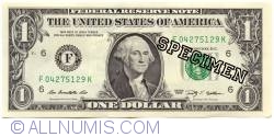 1 Dollar 2009 - F
