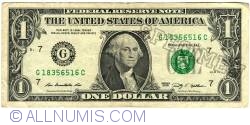 1 Dollar 2009 - G