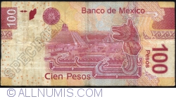 Image #2 of 100 Pesos 2012 (12. VI.) - serie V