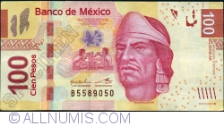100 Pesos 2013 (17. X.) - Serie AK
