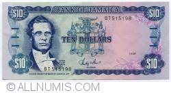 Image #1 of 10 Dollars 1987 (1. IX.)