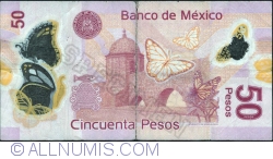 Image #2 of 50 Pesos 2012 (12. VI.) - Serie E
