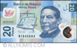 Image #1 of 20 Pesos 2011 (24. VI.) - Serie Q