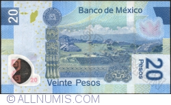 Image #2 of 20 Pesos 2011 (24. VI.) - Serie Q