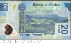 Image #2 of 20 Pesos 2012 (10. I.) - Serie R